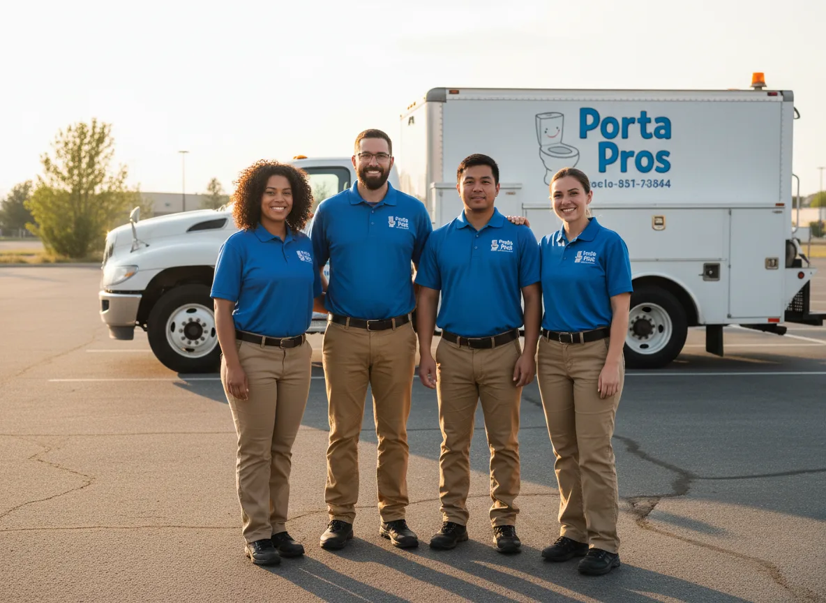 Porta Potty Rental company in Foristell, MO